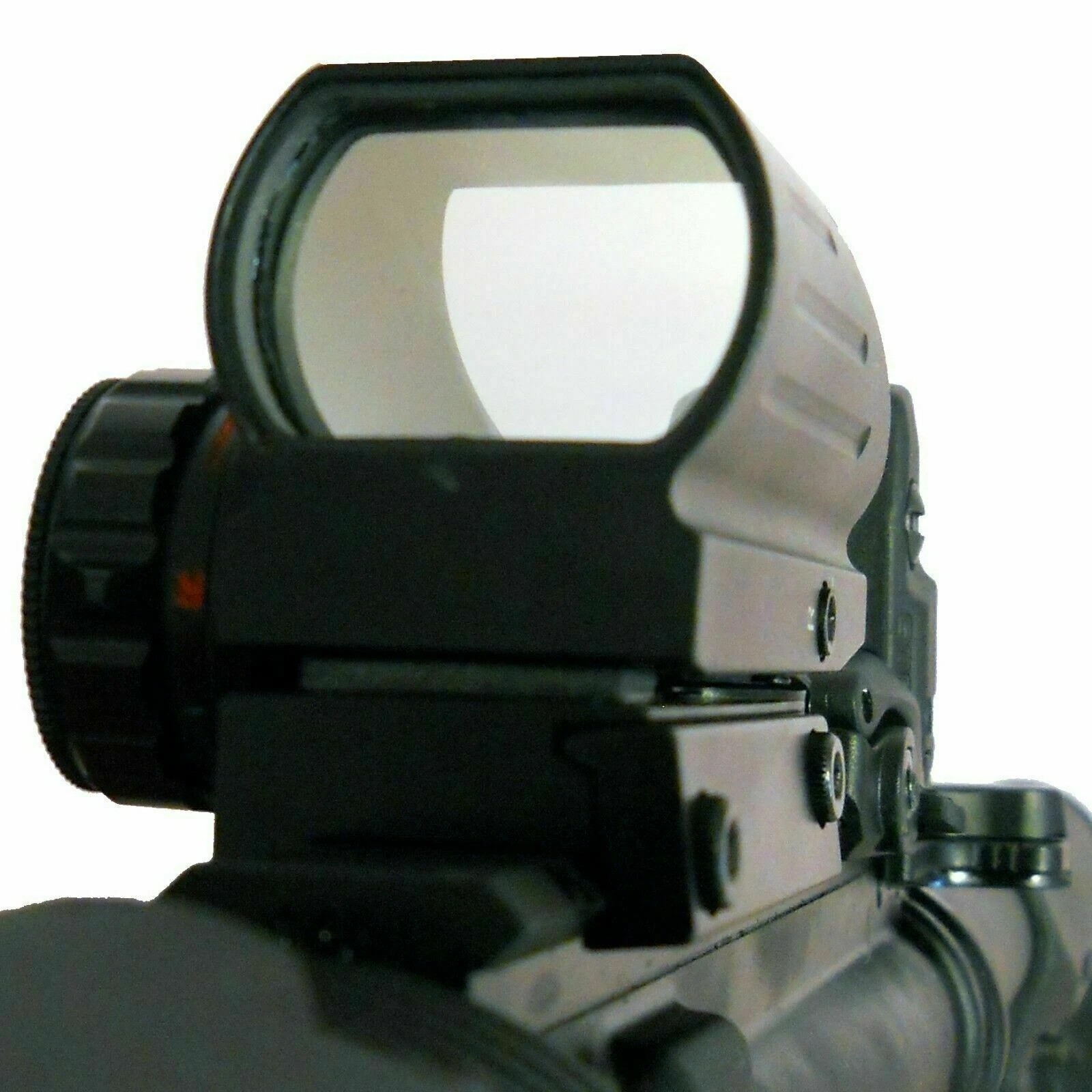 Tactical Holographic Red Green Reflex Scope Sight Combo 4 Reticles Red Dot Rail