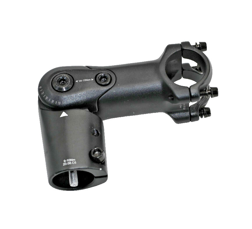 Cube Satori Adjustable Stem 90mm CPS-A 31.8 Black Blue (30843)