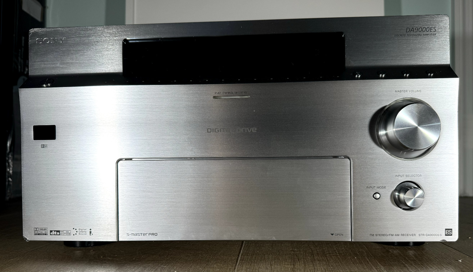 SONY STR-DA9000ES AM/FM STEREO RECEIVER AMPLIFIER HIGH END AUDIOPHILE
