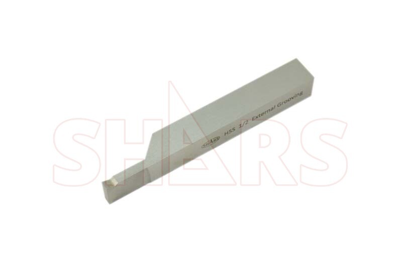 Shars 1/2" Shank 8 PCS Solid HSS Turning Grooving Threading Tool Bit Set New #{