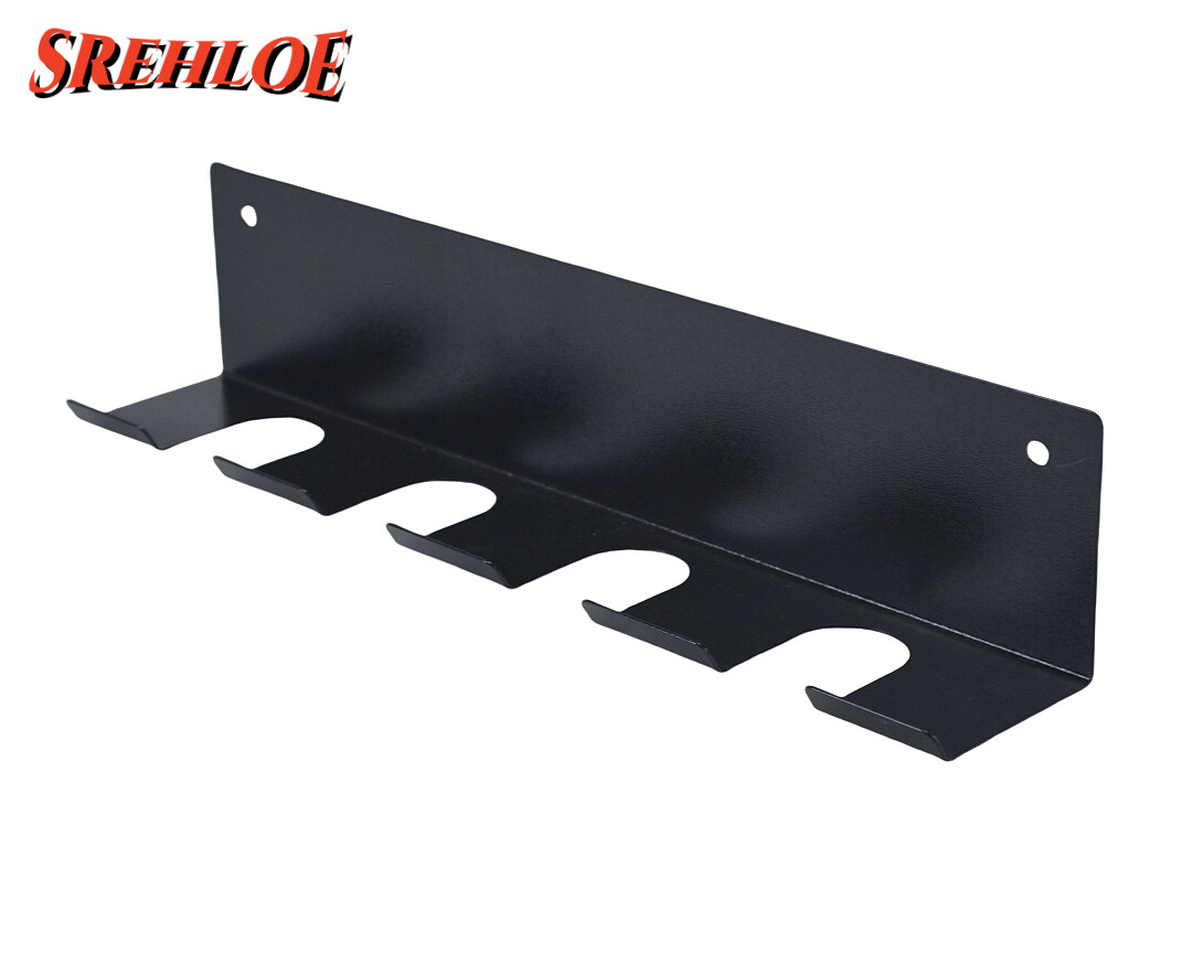 STEEL CORDLESS TOOL STORAGE RACK - WALL MOUNTED