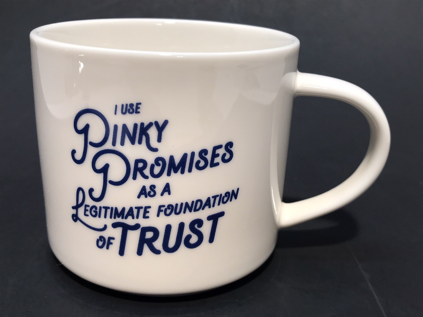 PINKY PROMISES....Coffee Cup by Threshold ***FREE SHIPPING***