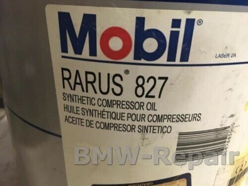 MOBIL 827 Rarus 12oz Oil 4500 PSI Extreme HIGH Pressure Yong Heng Air Compressor