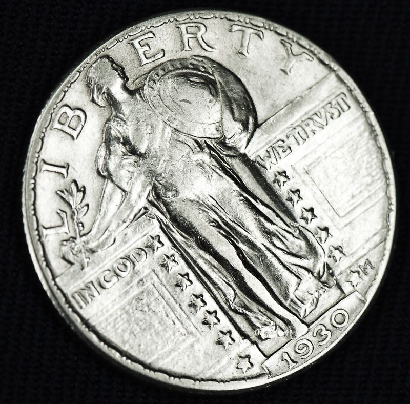 1930-P Standing Liberty Quarter | High Grade Vintage US Coin | Inventory A