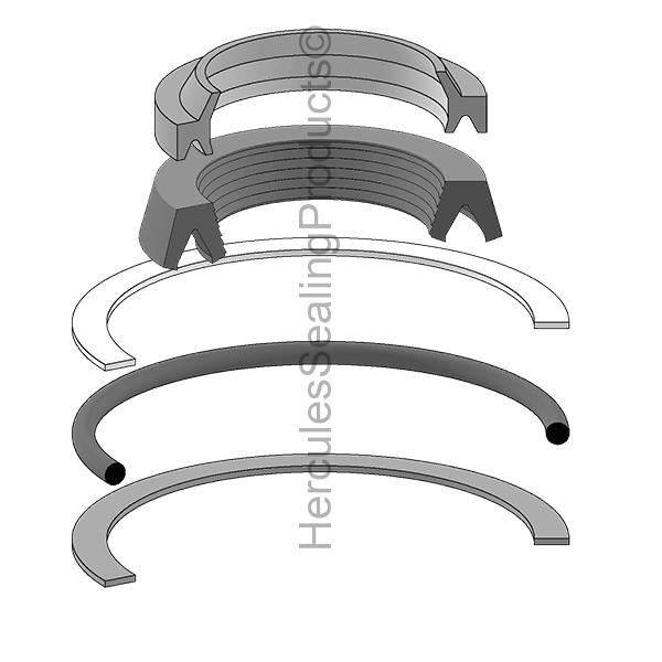 Parker RK1HDL0355 Seal Kits - Compatible Replacement Parts - High Quality