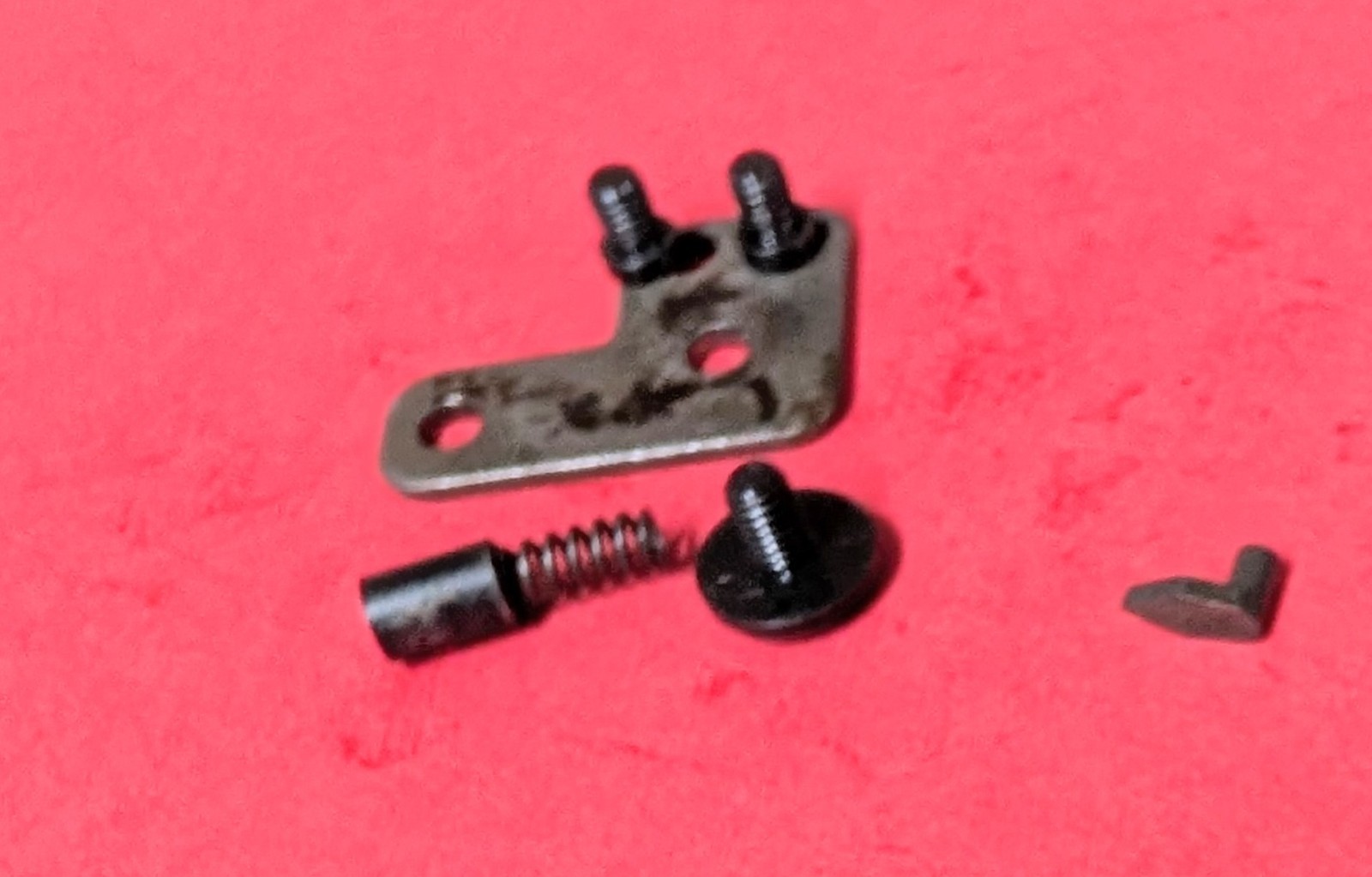 Thompson Center Hammer Screw, Fly, Sear Spring Assy. And Bridal Assy 112318-48