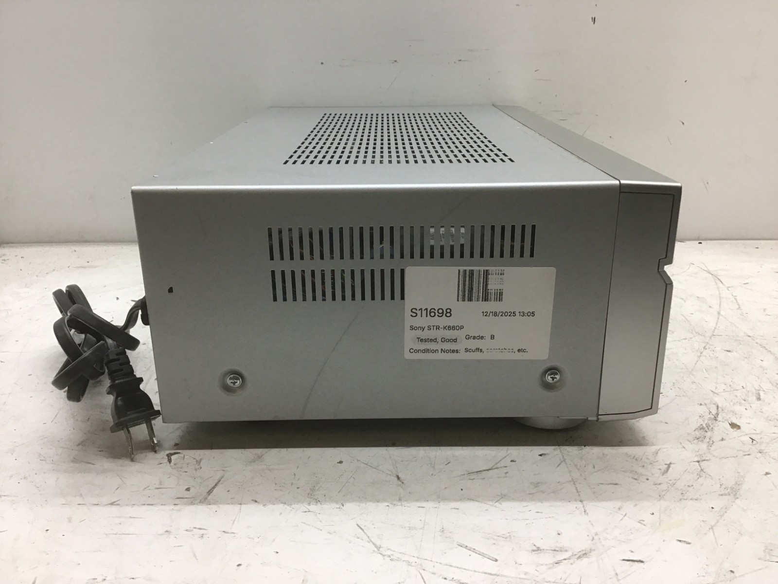 Sony STR-K660P Receiver - Tested