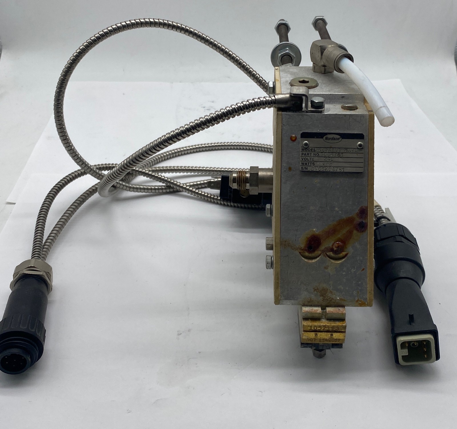 Nordson 9006761 Hot Melt Applicator Head UM25XX01-MXVIN