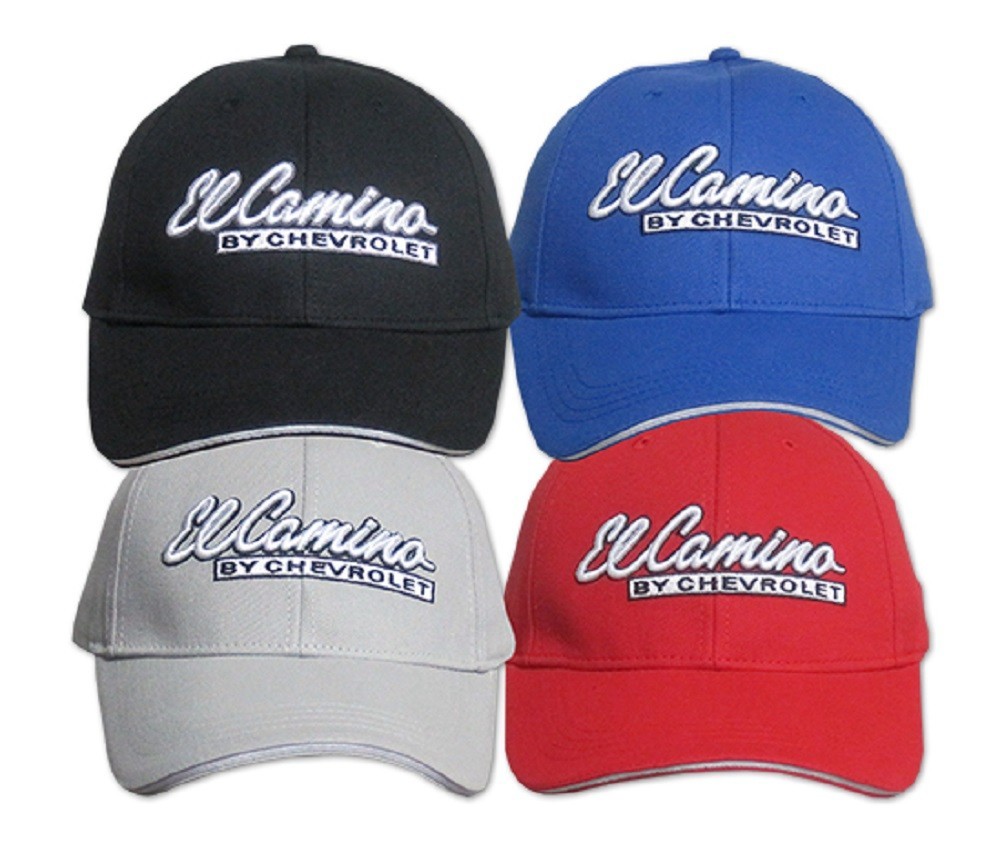 El Camino by Chevrolet    Mens Hat 4 colors available Licensed