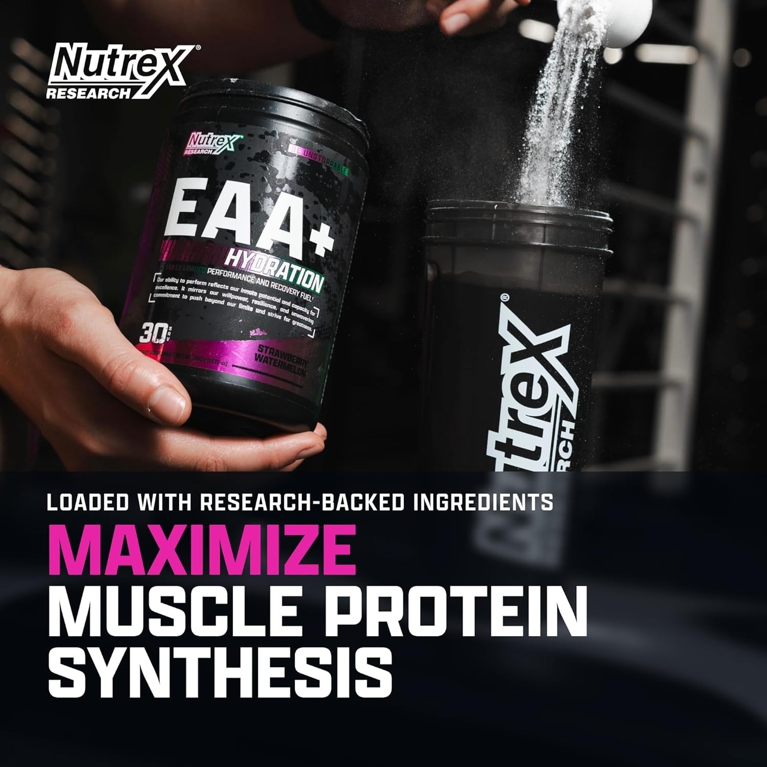 Nutrex - EAA + Hydration Strawberry Watermelon 30 Servings
