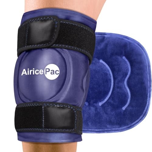 Ice Pack for Knee Pain Relief Reusable Gel Wrap Injuries Swelling Replacement up