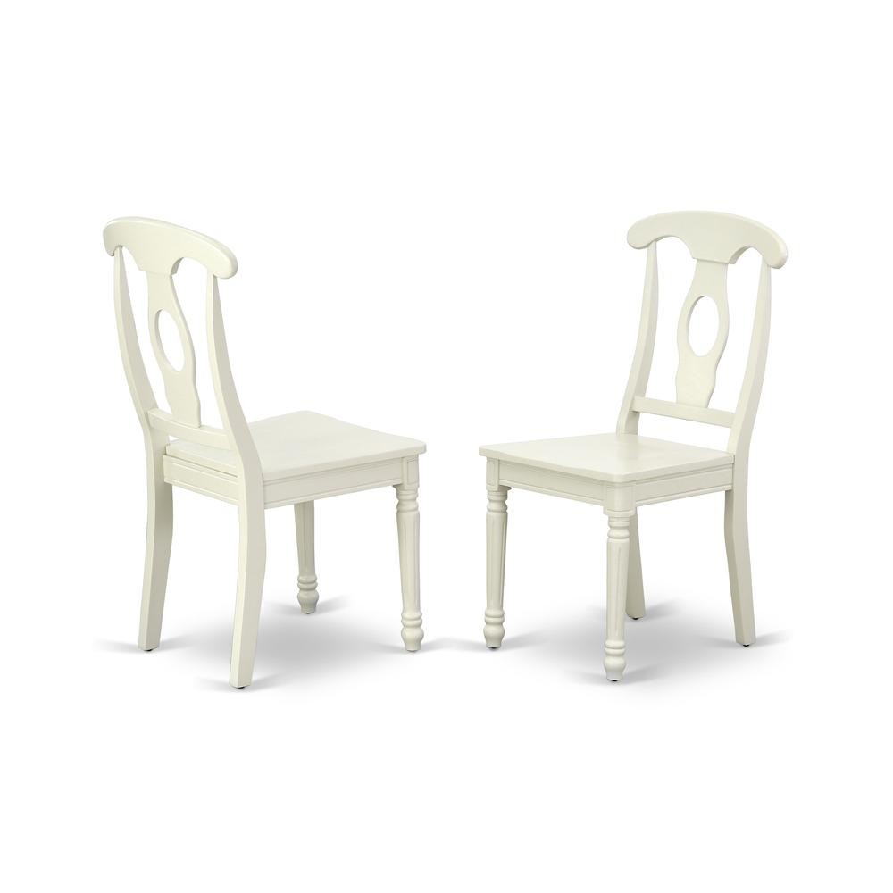 Dining Room Set Linen White, ANKE3-LWH-W