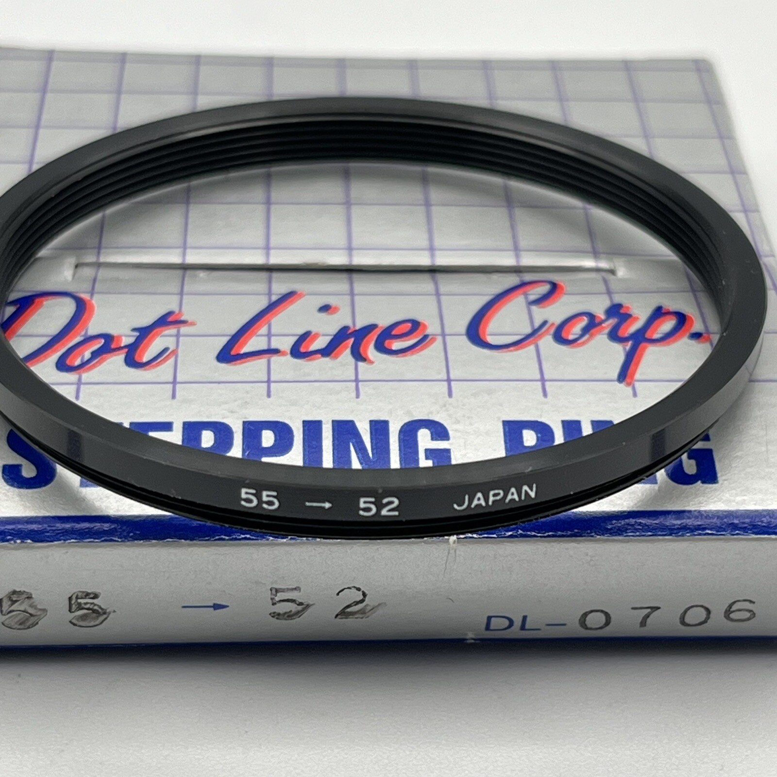 55-52mm Step Down Adapter Ring for Camera Camcorder Video - 55mm-52mm