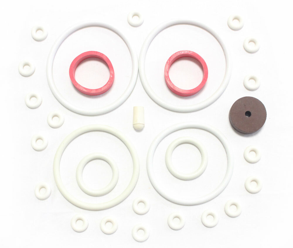 Williams Strike Zone Pinball Machine Replacement Repair Rubber Ring Kit White