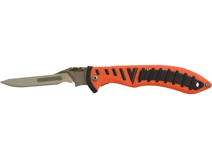 Havalon Forge Orange Knife