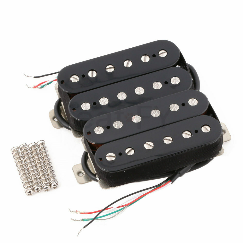 Electric Guitar Pickup Humbucker Double Coil Alnico 5 Magnet Copper-Nickel Base
