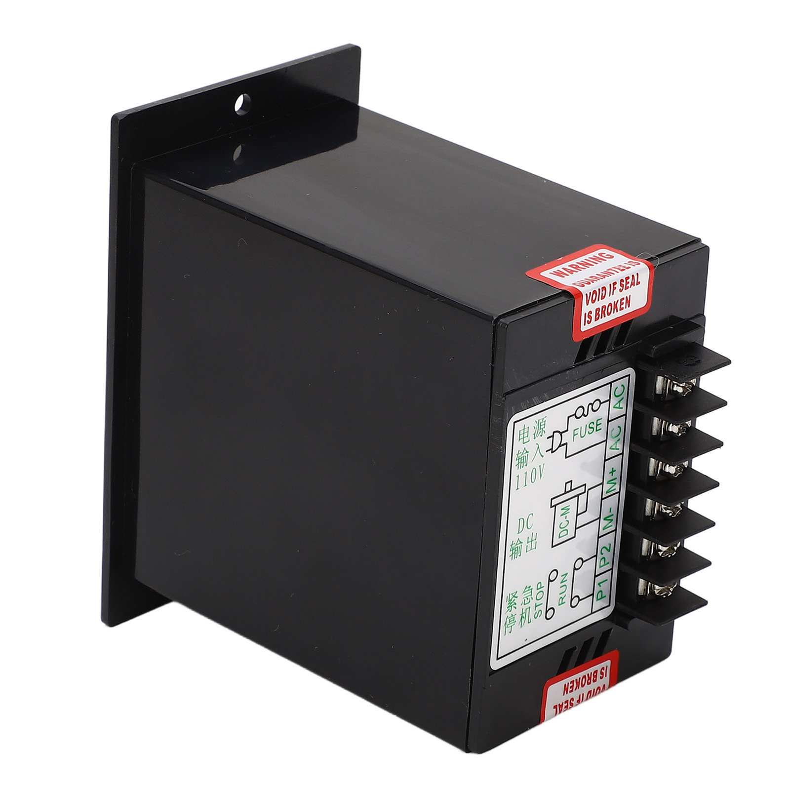 DC Motor Speed Regulator Forward Reverse Motor Speed Controller 110VAC & 90VDC