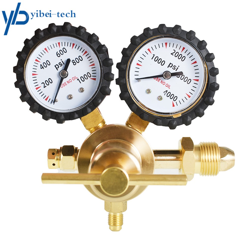 0-800 psi Delivery Pressure 1/4 Flare Output Nitrogen Regulator