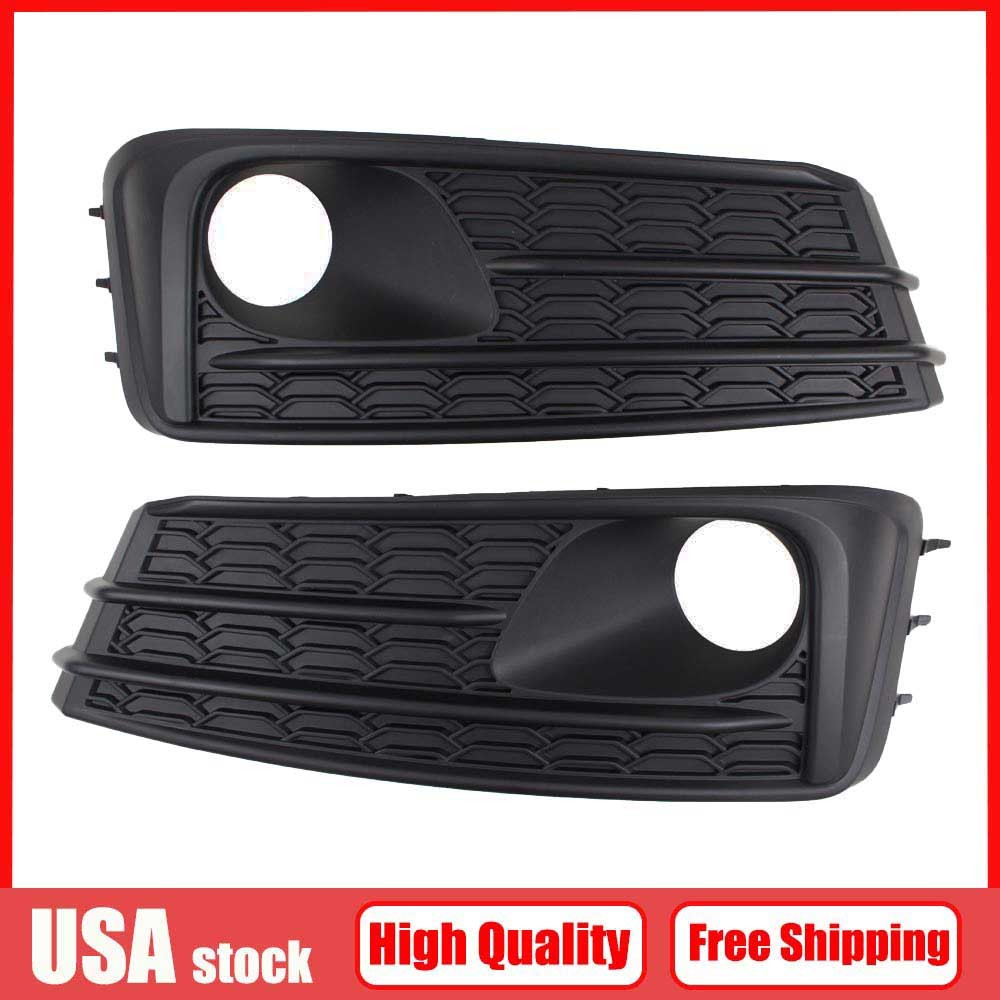 LH+RH Fog Light Cover Bezel For 2020-2023 Subaru Impreza 57737FL03A 57737FL02A