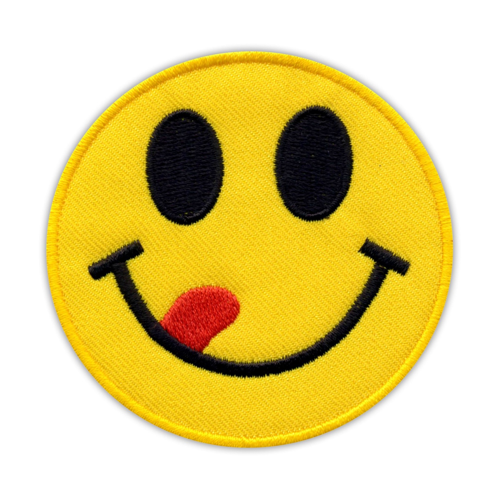 Yummy face - emoji Patch/Badge Embroidered