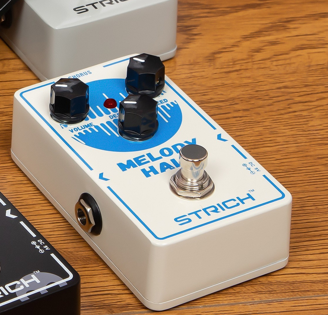 STRICH Chorus Guitar Effect Pedal,Tutti Love Analog Pedal True Bypass for Guitar