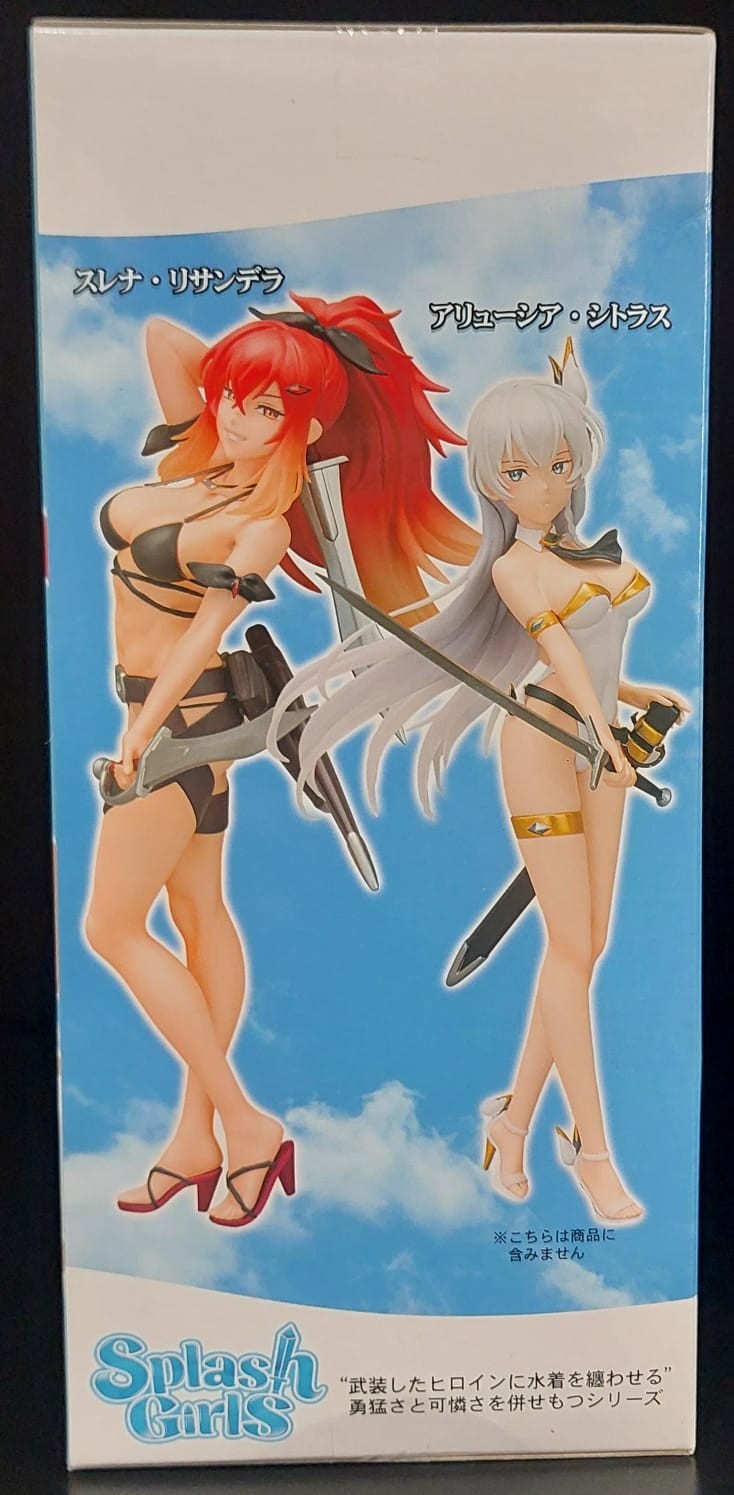 Katainaka no Ossan Kenja ni Naru Splash Girls Figure Set Alicia & Surena Konami
