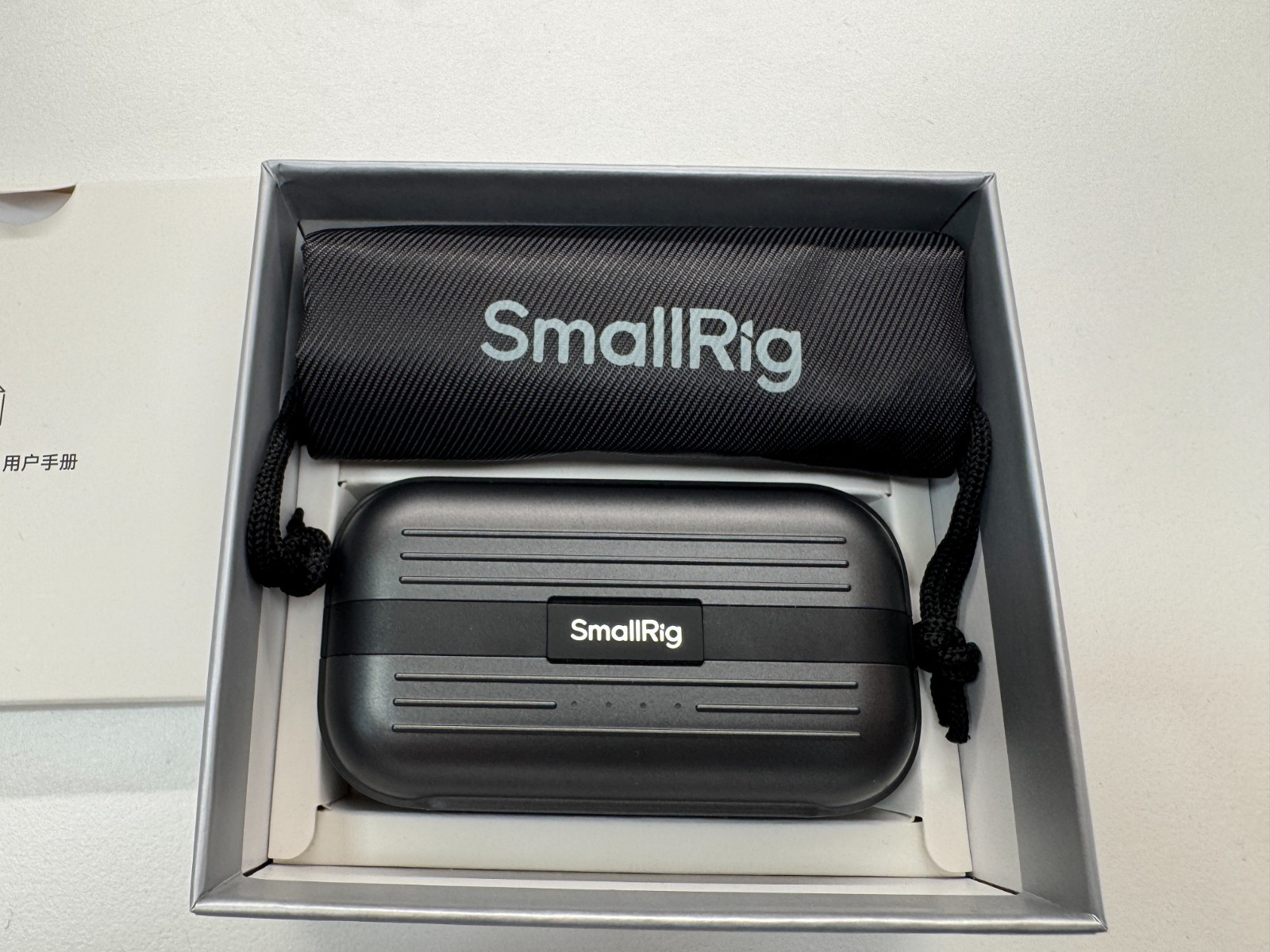 SMALLRIG Wireless Mic S70-C2 (2 TX + 1 RX + Charging Case) Wireless Lapel Microp
