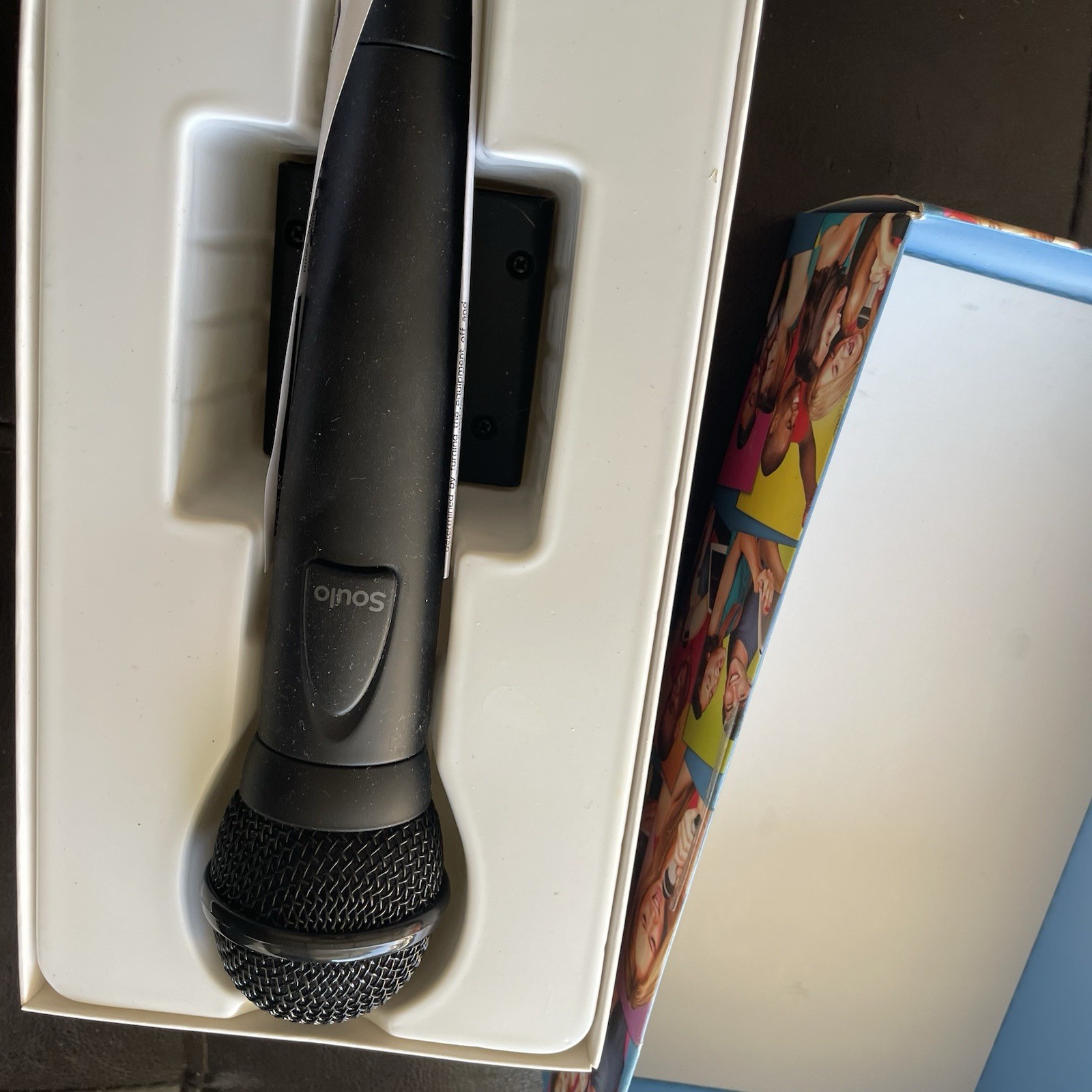 Soulo Digital Wireless Microphone Karaoke App Made For Ipad -Sing, Record, Share