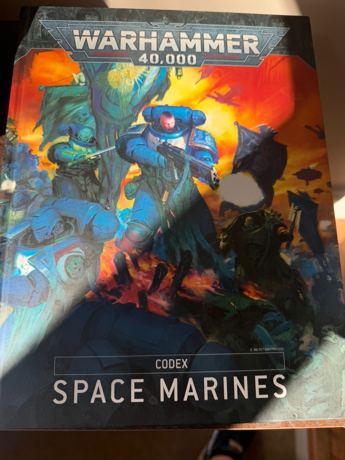 Warhammer 40k Space Marines 9th Edition Codex Hardback