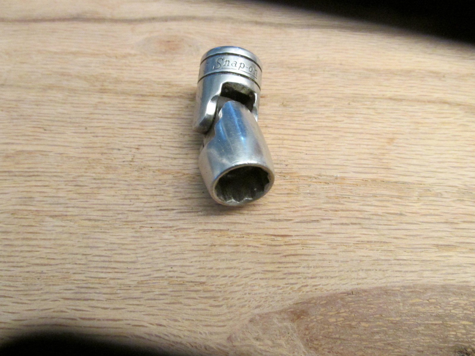 Snap On FU-14-A Universal Swivel Joint 7/16" 6 Point, 3/8" Drive USA
