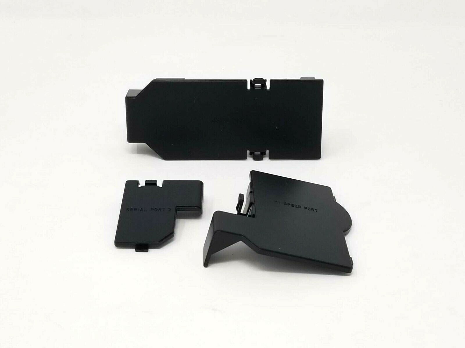 Old Skool Replacement Game Cube System Bottom Cover Set - Black