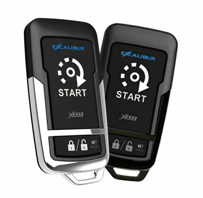 Excalibur RS-272 Remote Start Keyless , 1+1 Button, 1500 Feet