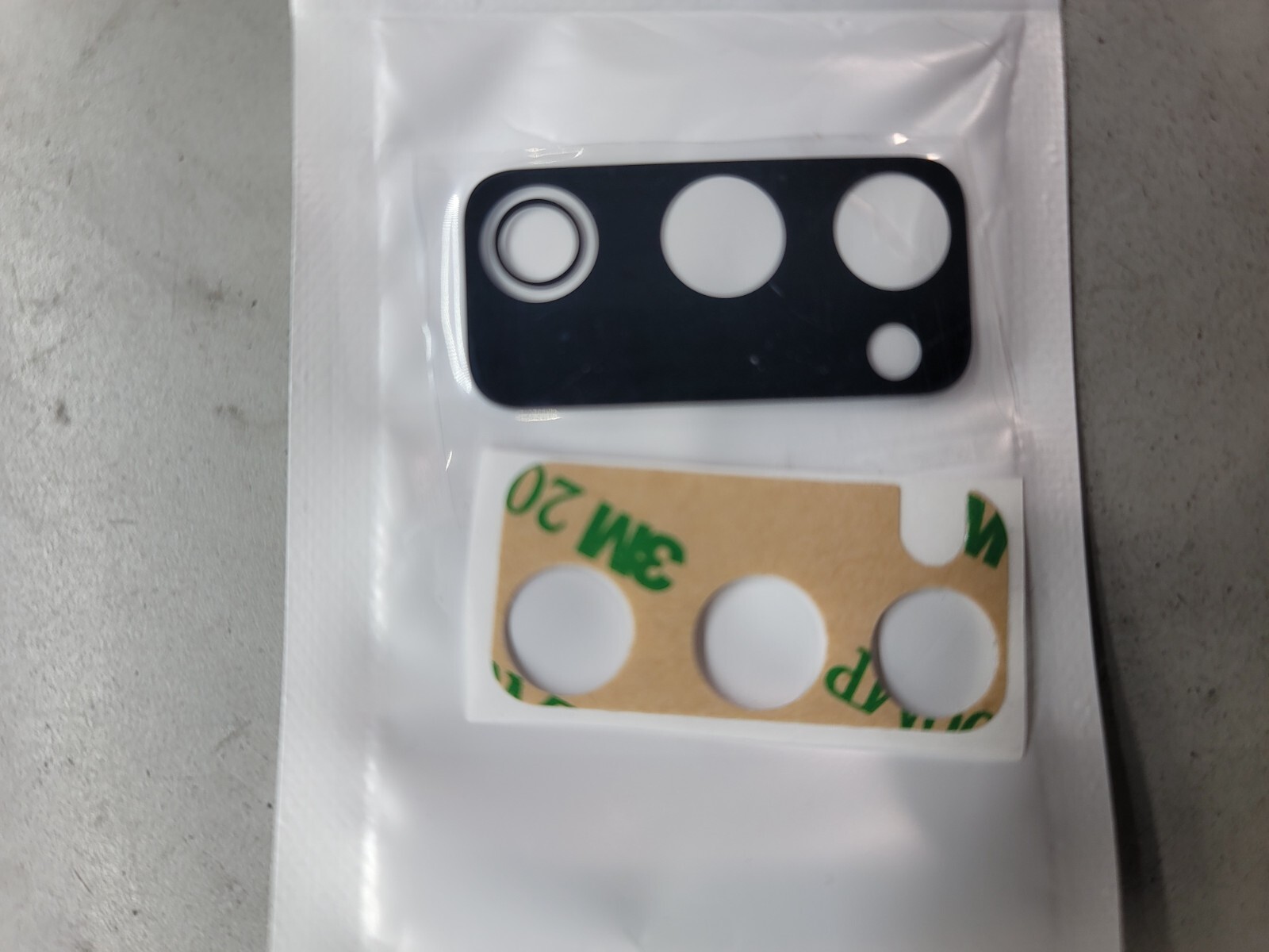 Samsung galaxy s20 FE back camera glass lens with adhesive