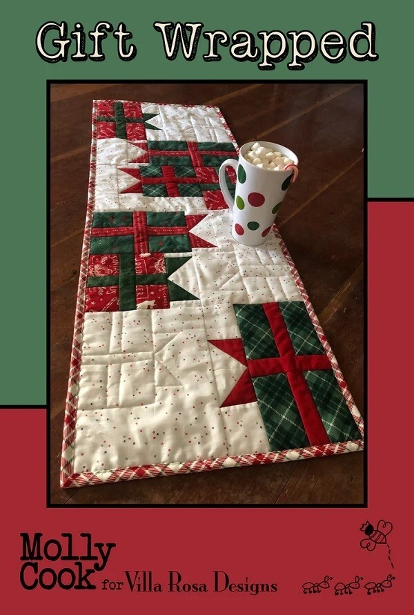 Gift Wrapped Table Runner Pattern
