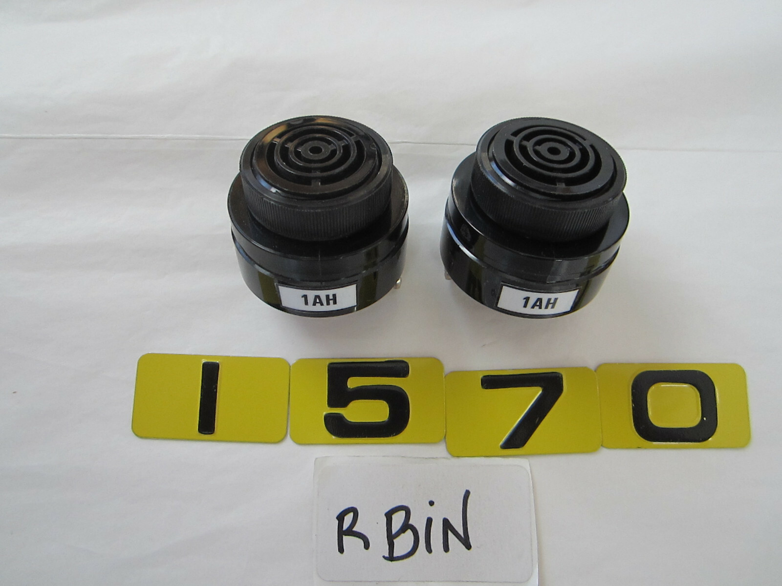 SONALERT SC628 1-AH ALARM 6-28VDC 3-18MA  USED TESTED   LOT OF 2
