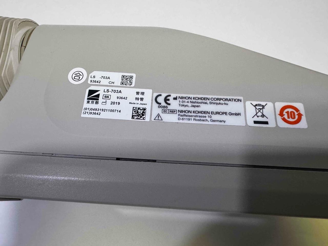 Nihon Kohden LS-703A Photic Stimulator