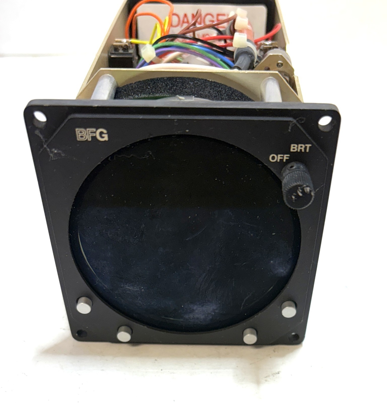 STORMSCOPE WX-1000 DISPLAY  TSO C-113