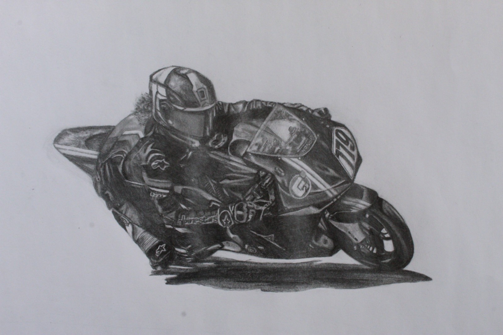 "#779" Graphite On Paper (Prints)