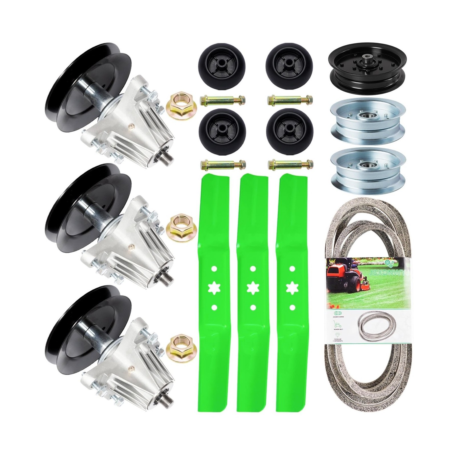 54 Inch Mower Deck Rebuild Kit - Fits Cub Cadet RZT-L54 S54 SX54 ZT1 ZT2 54 T...