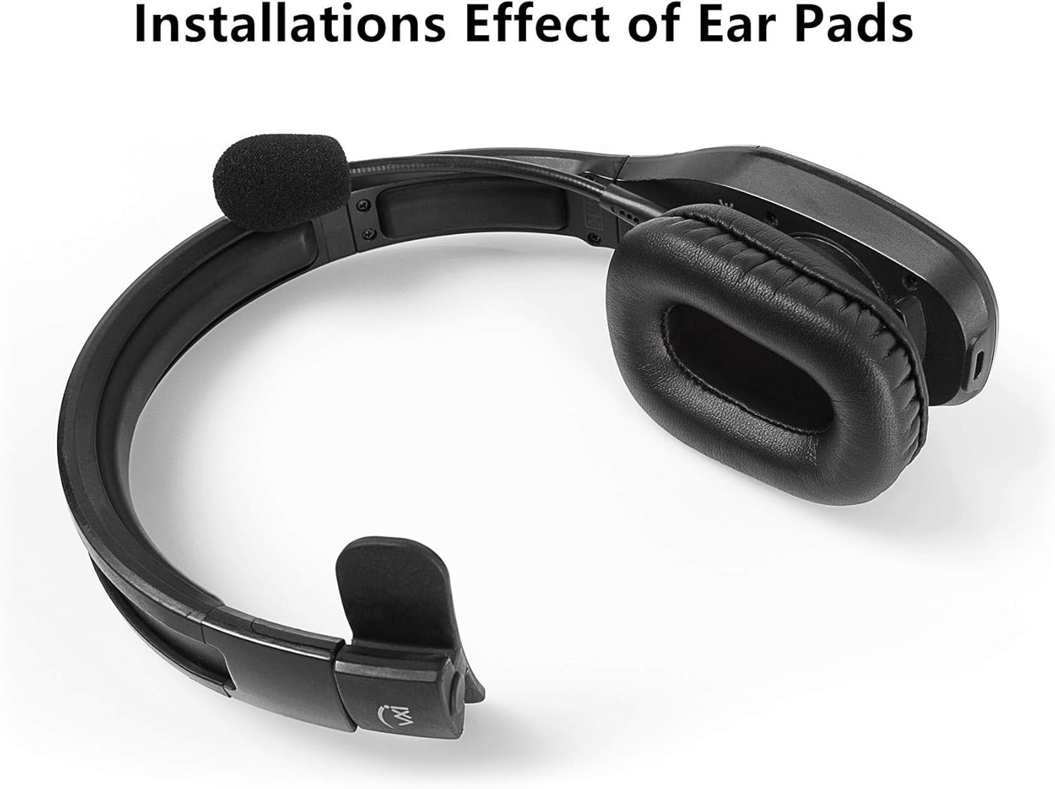Ear Pads Replacement B450-XT Microphone Foam Compatible with VXI Blueparrott B45