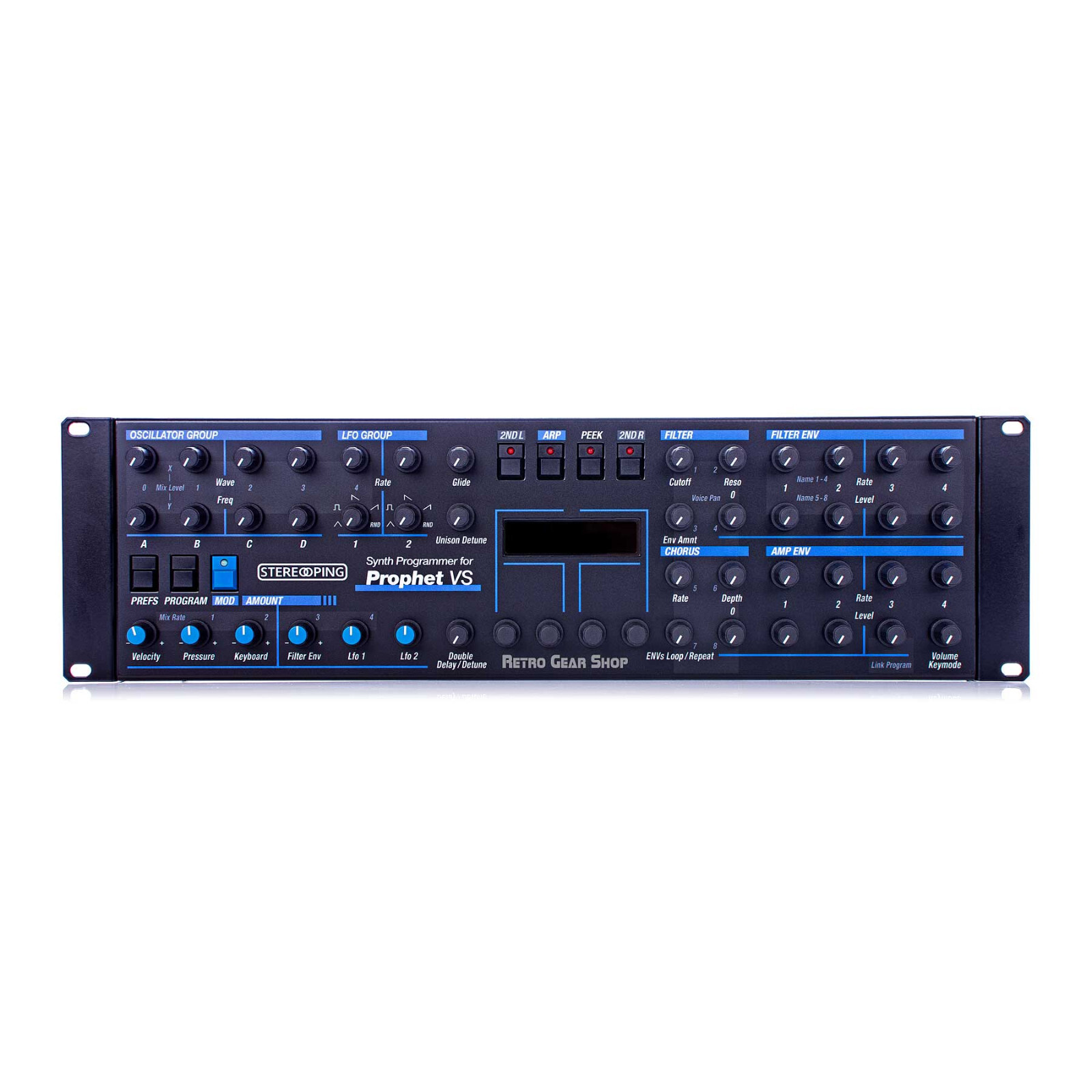 Stereoping Programmer Sequential Circuits Prophet VS Midi Controller Pre-order