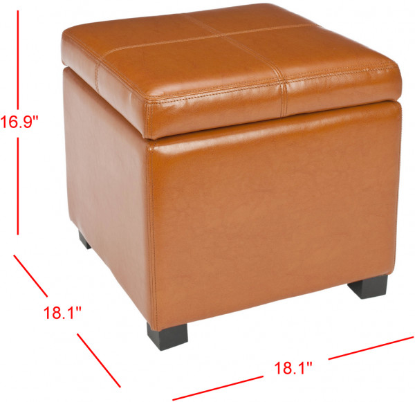Safavieh Madison Square Ottoman, Reduced Price 2172710211 HUD8228C