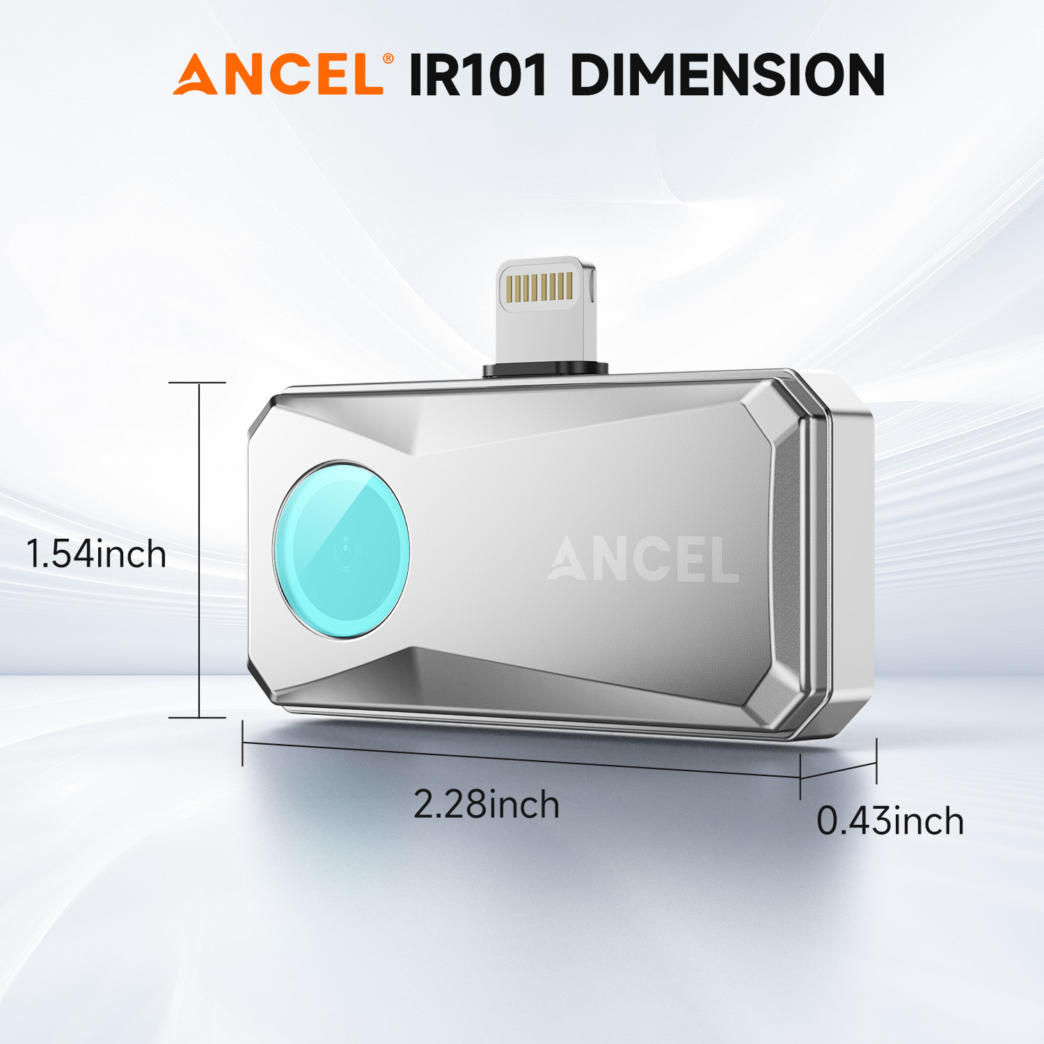 ANCEL IR101 Thermal Imaging Camera External Infrared Thermal Imager for IOS