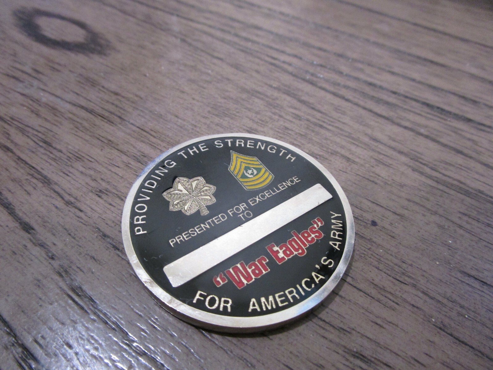 US Army Recruiting Battalion Jackson Commanders Challenge Coin #360M