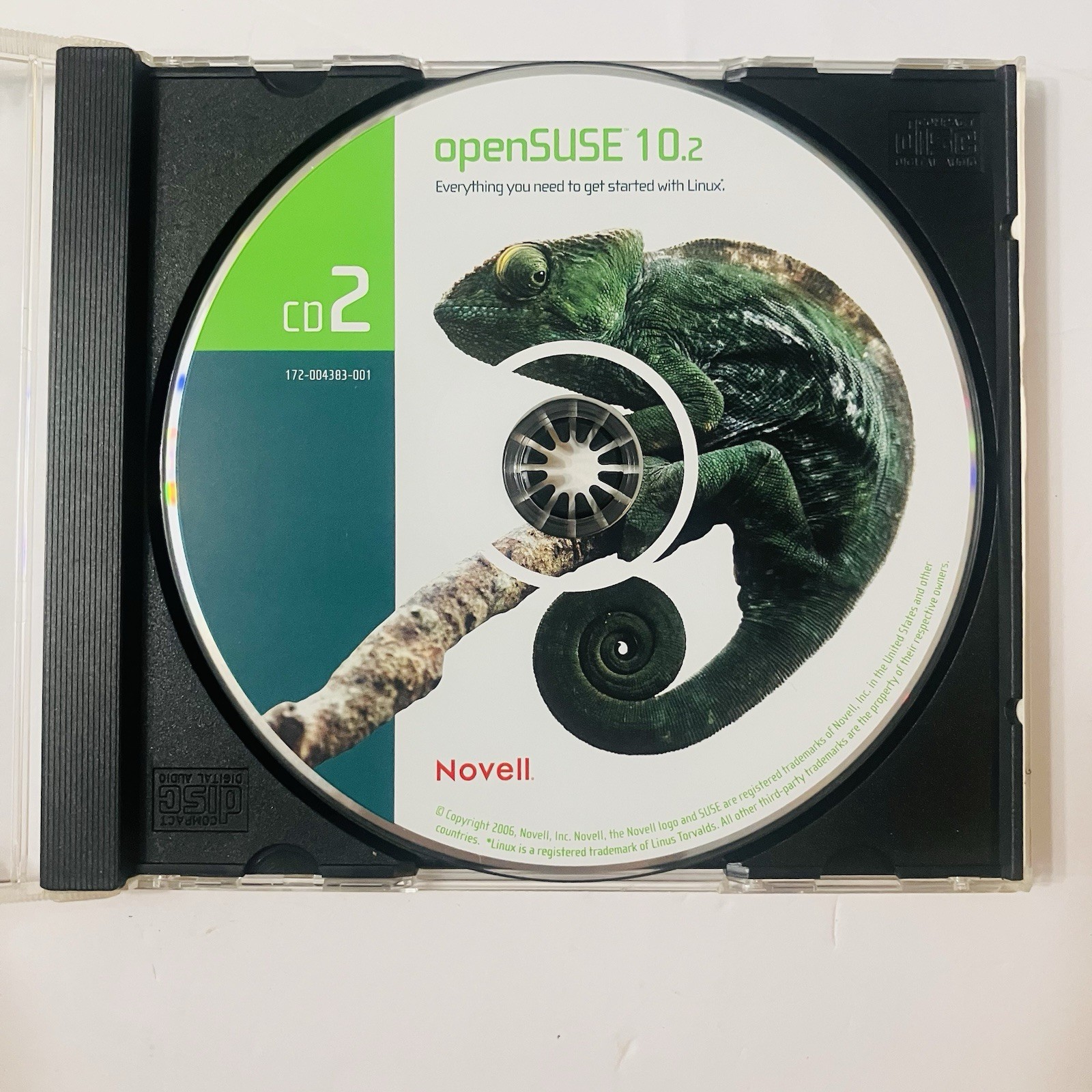 openSUSE 10.2 Linux Install Set 7 Disc DVD CD 32 64 Bit