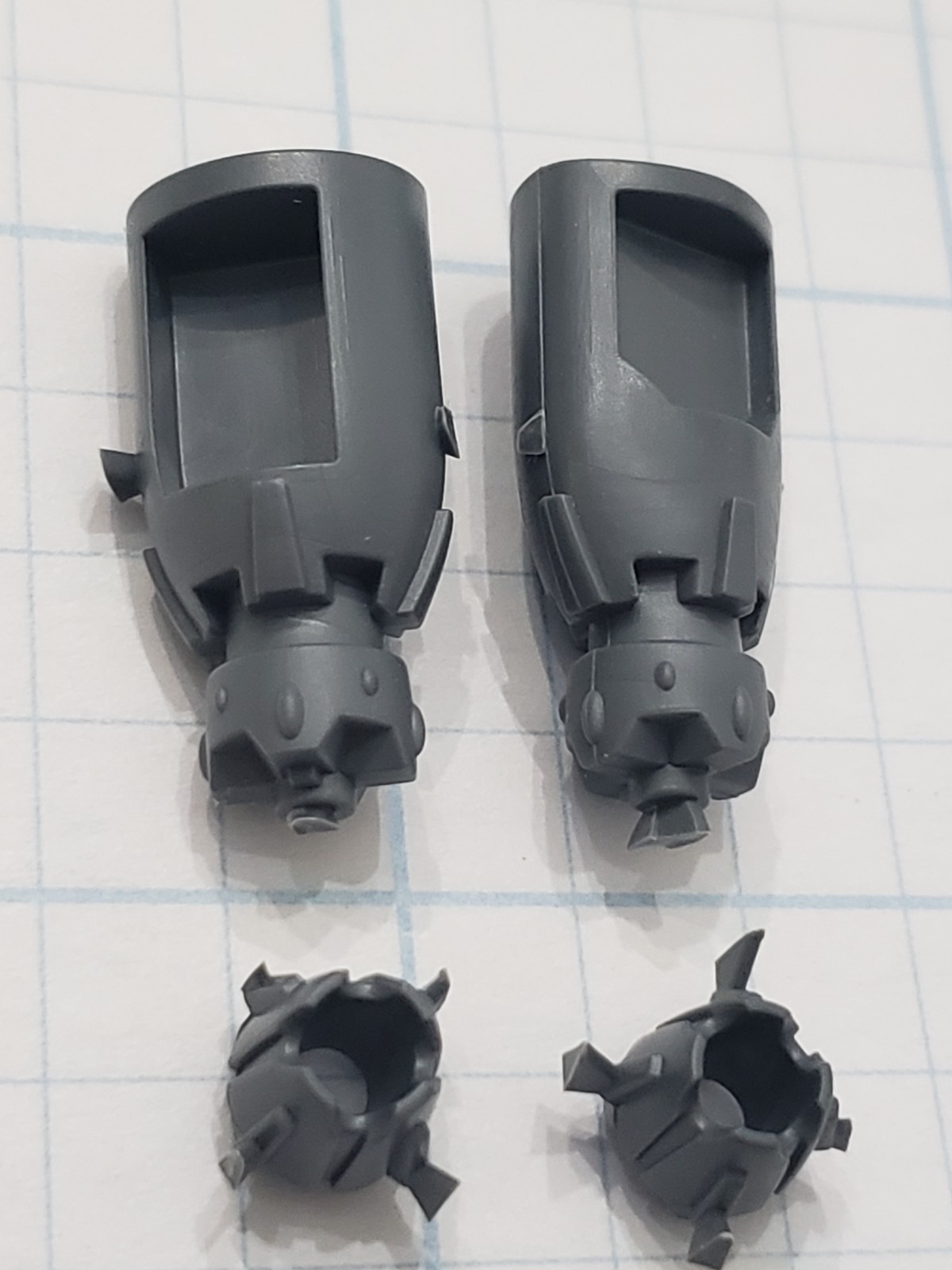 Warhammer 40k Harlequin Bits Starweaver Voidweaver Engines & Thrusters Set