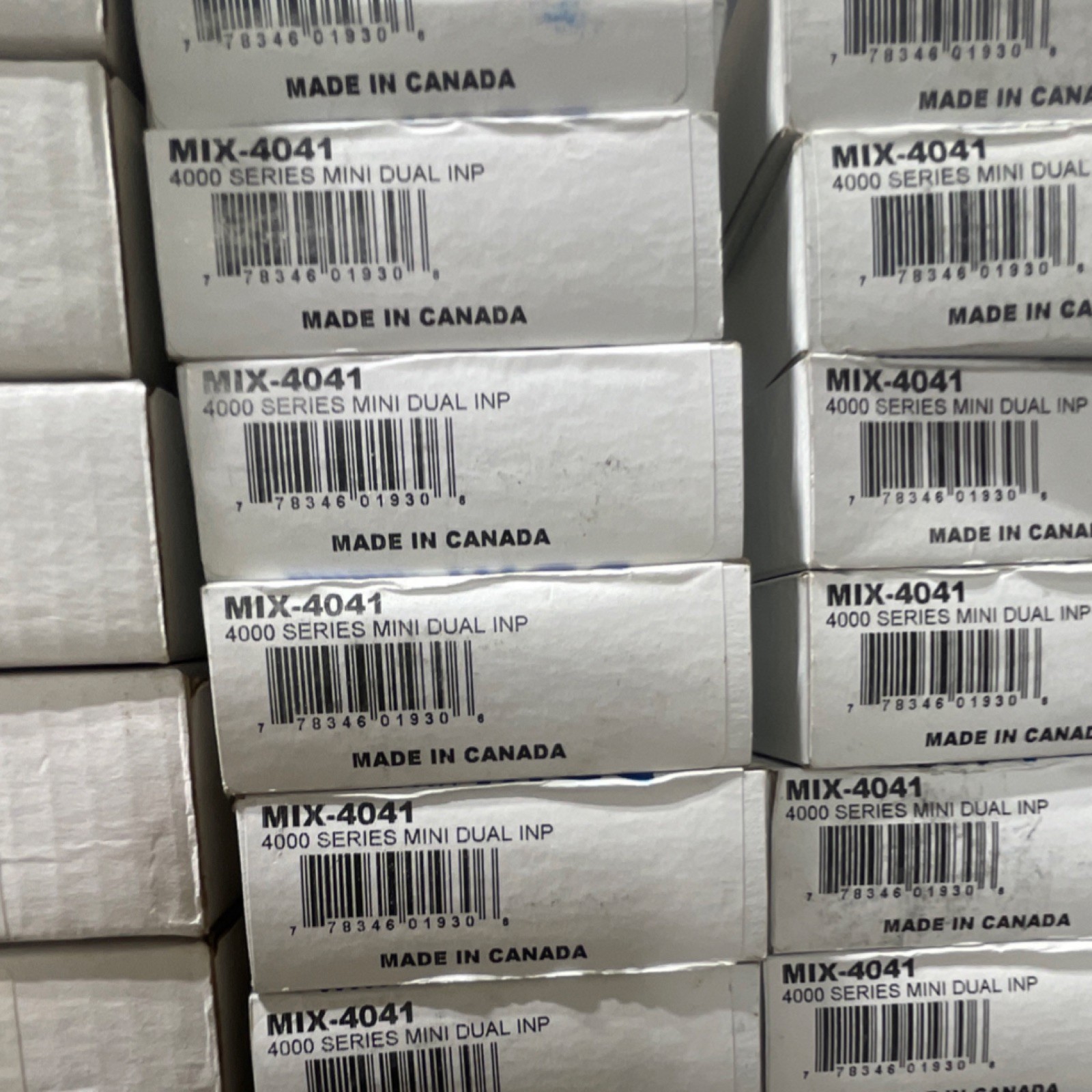 Mircom Mix-4041 Dual Input Module for 4000 Series