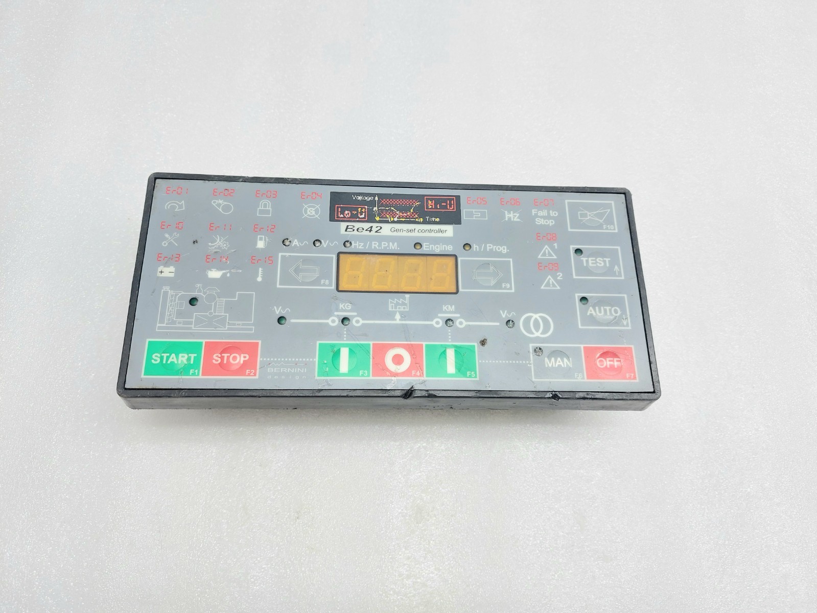 Bernini Be42 Gen-Set Controller