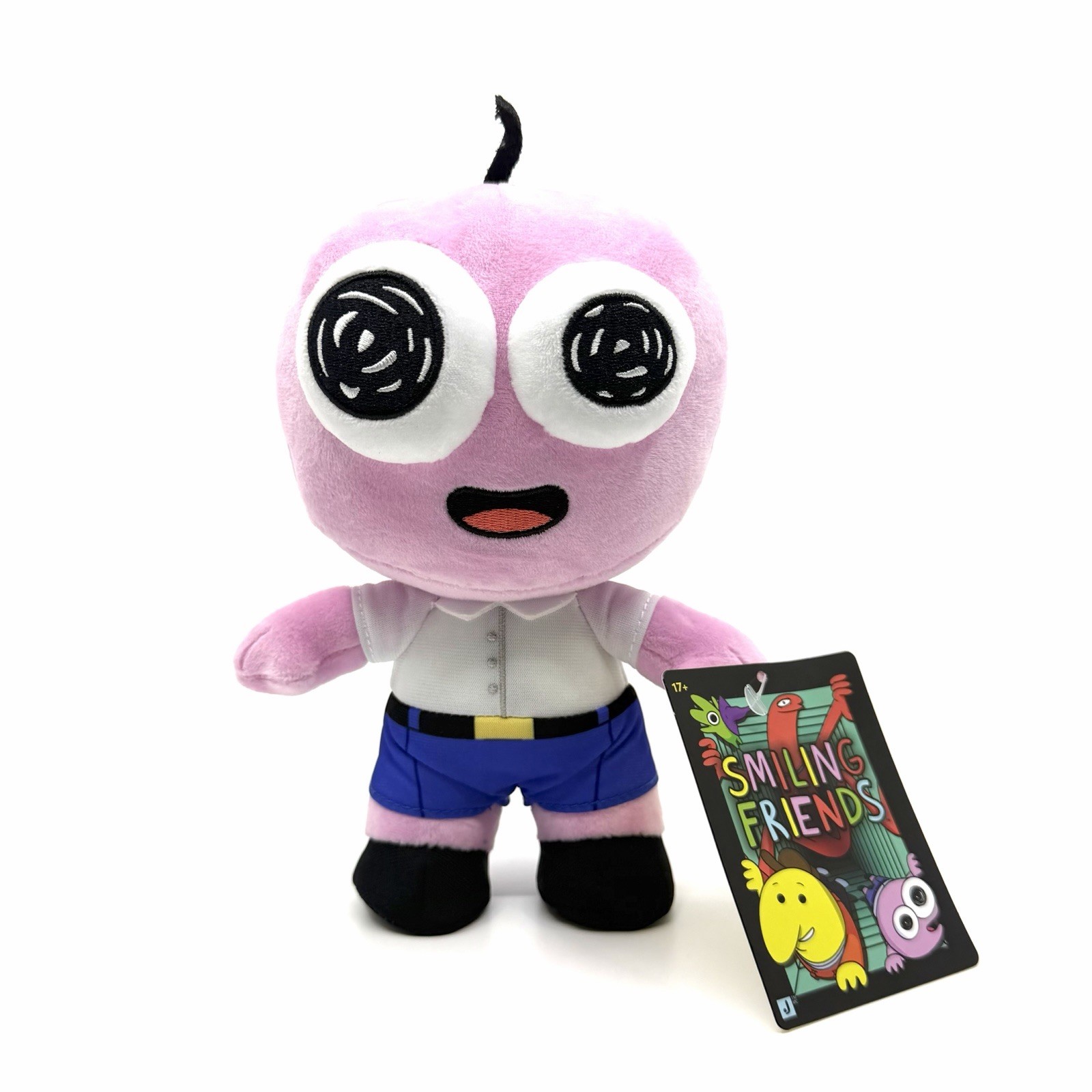 Smiling Friends Adult Swim Jazwares Pim 8" Plush BNWT