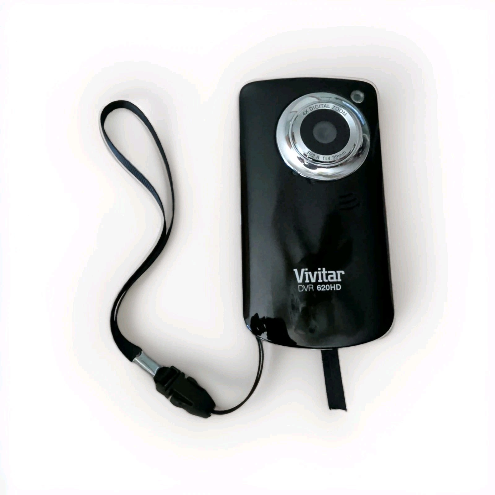 Vivitar DVR Camcorder 620HD - BLACK & SILVER